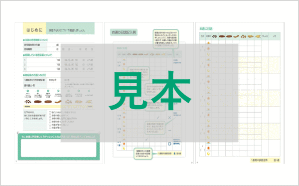 排便日誌（見本）