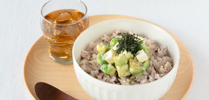 アボチーズ丼