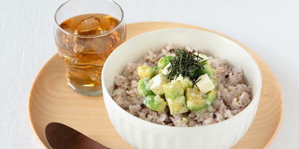 アボチーズ丼